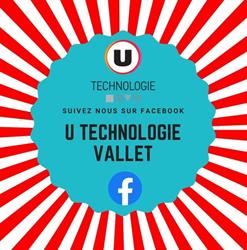 U Technologie, Vallet - Horaires d'ouverture