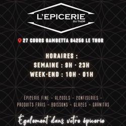 Épicerie du Thor, Le Thor - Horaires d'ouverture