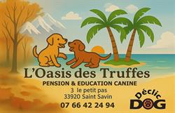 L' Oasis des Truffes & Déclic dog jp, Saint-Ciers-d'Abzac - Horaires d'ouverture