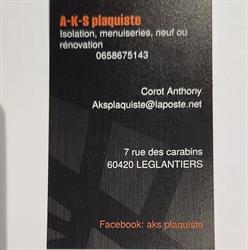 Aks plaquiste, Léglantiers - Horaires d'ouverture