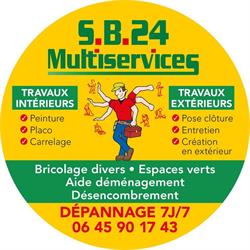 SB 24 multiservices / Espaces verts, Terrasson-Lavilledieu - Horaires d'ouverture