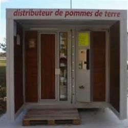 La ferme Billaud, distributeur automatique de légumes, Richebourg - Horaires d'ouverture