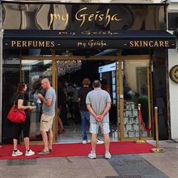 my Geisha, Cannes - Horaires d'ouverture