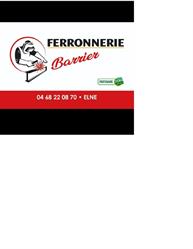 Ferronnerie BARRIER - Serrurerie, Elne - Horaires d'ouverture