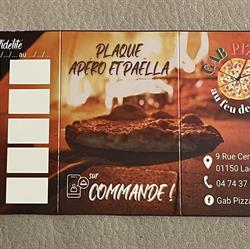 Gab Pizzas, Lagnieu - Horaires d'ouverture
