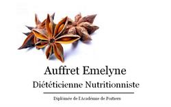 Diététicienne nutritionniste Emelyne AUFFRET, Sainte-Maure-de-Touraine - Horaires d'ouverture