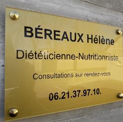 Cabinet de Diététique Béreaux Hélène, Diététicienne-Nutritionniste Fismes, - Horaires d'ouverture