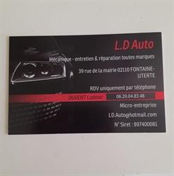 LD auto, Fontaine-Uterte - Horaires d'ouverture
