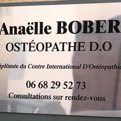 Anaëlle Bober - Ostéopathe, Saint-Chamond - Horaires d'ouverture