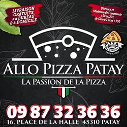 Allo Pizza Patay, - Horaires d'ouverture