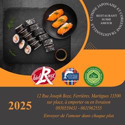 Restaurant sushi Amour (cuisine japonaise et coréen), Martigues - Horaires d'ouverture