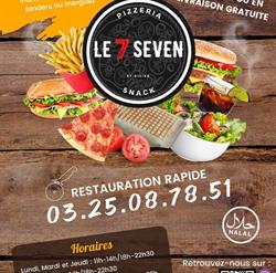 Le seven, Saint-Dizier - Horaires d'ouverture