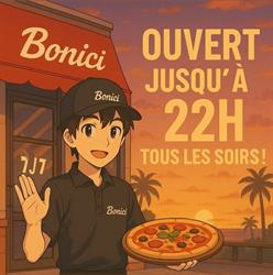 Pizza Bonici Breuillet, - Horaires d'ouverture