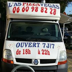 Las Pizza Vegas, Antibes - Horaires d'ouverture