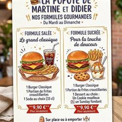 La Popote, Tinchebray - Horaires d'ouverture