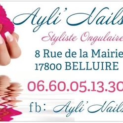 Ayli'Nails, Belluire - Horaires d'ouverture