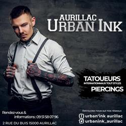 Urban ink Aurillac, - Horaires d'ouverture