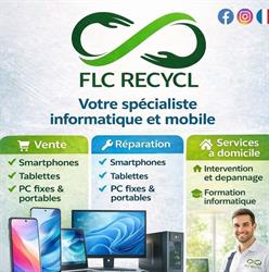 FLC RECYCL - Vente & Réparation de téléphone / ordinateur, Montpezat - Horaires d'ouverture