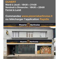 Pizzeria barlinoise, Barlin - Horaires d'ouverture