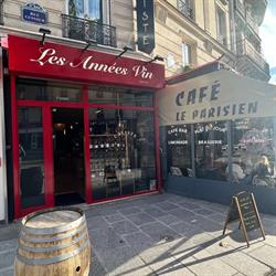 Les Années Vin, Paris - Horaires d'ouverture