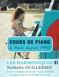 Nathalie Guillermic, Paris - Horaires d'ouverture