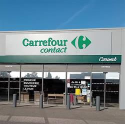 Carrefour Contact Caromb, - Horaires d'ouverture
