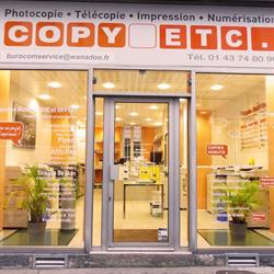 Copy Etc. - Burocom Service Ingenierie, Vincennes - Horaires d'ouverture