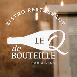 Le Q de Bouteille, Azay-le-Rideau - Horaires d'ouverture