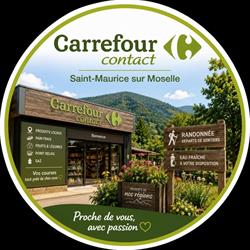 Carrefour Contact, Saint-Maurice-sur-Moselle - Horaires d'ouverture