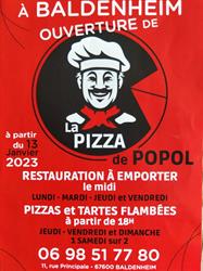 La pizza de Popol, Baldenheim - Horaires d'ouverture