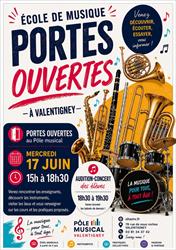 Harmonie de Valentigney, - Horaires d'ouverture
