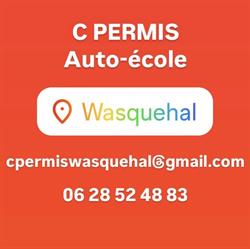 C Permis, Wasquehal - Horaires d'ouverture