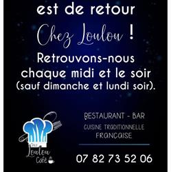 CHEZ LOULOU, Melun - Horaires d'ouverture