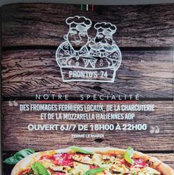 Pronto's 74, Thonon-les-Bains - Horaires d'ouverture