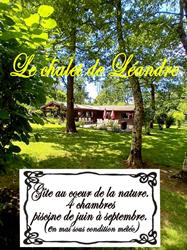 Le chalet de Léandre/La cachette du G, Bellebrune - Horaires d'ouverture