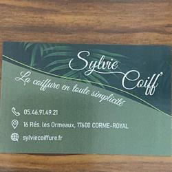 Sylvie Coiff, Corme-Royal - Horaires d'ouverture