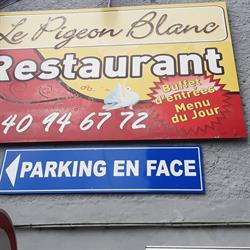 Restaurant Le Pigeon Blanc, Treillières - Horaires d'ouverture