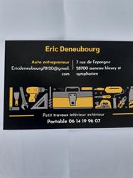 Deneubourg Eric, Auneau - Horaires d'ouverture