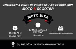 Moto Bike, Montreuil - Horaires d'ouverture