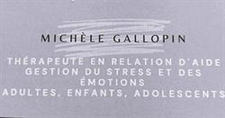 Gallopin Michele, Mouzay - Horaires d'ouverture