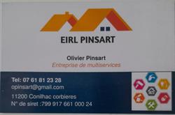 EIRL Pinsart, Conilhac-Corbières - Horaires d'ouverture