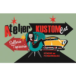 Atelier Kustom Cat Sellerie - Tapisserie, Sers - Horaires d'ouverture