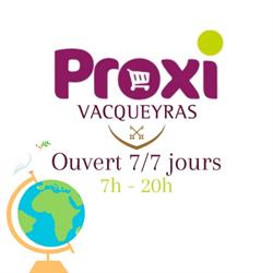 PROXI - TABAC Vacqueyras, - Horaires d'ouverture