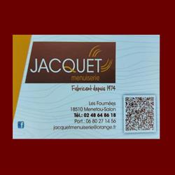 Sarl Jacquet Menuiserie Entreprise, Menetou-Salon - Horaires d'ouverture