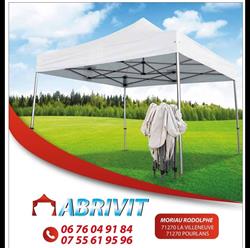 Abrivit chapiteau pliable, Pourlans - Horaires d'ouverture