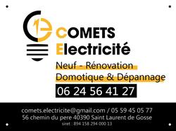 Comets electricite, Saint-Laurent-de-Gosse - Horaires d'ouverture