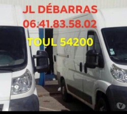JL dèbarras. Toul 54200, - Horaires d'ouverture
