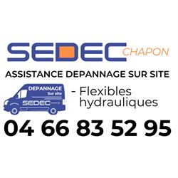 SEDEC Chapon, Vézénobres - Horaires d'ouverture