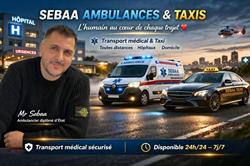 Sebaa Ambulances Taxis, Villerupt - Horaires d'ouverture