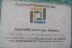 Alfaydat Rénovation, Bordeaux - Horaires d'ouverture